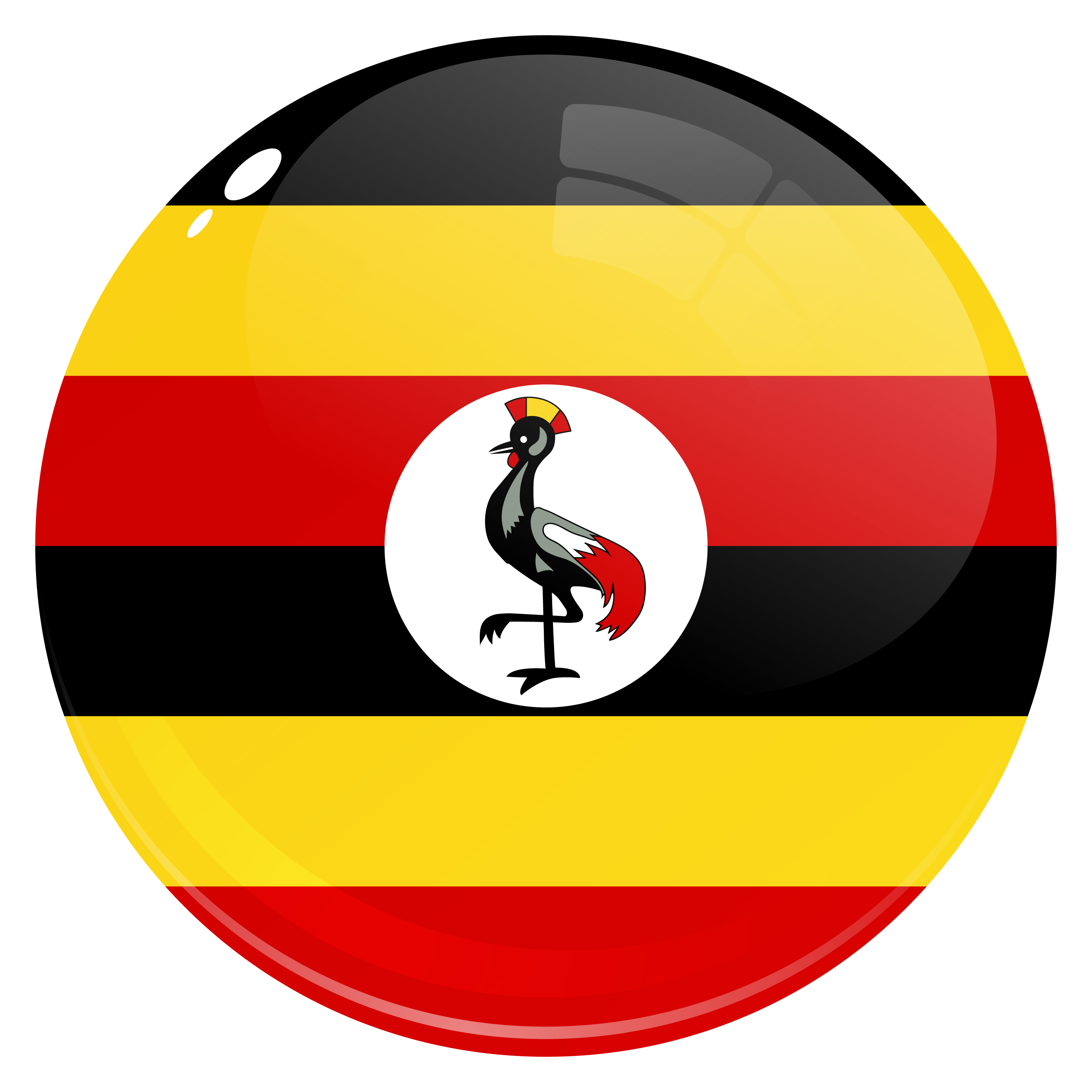 Uganda Flag